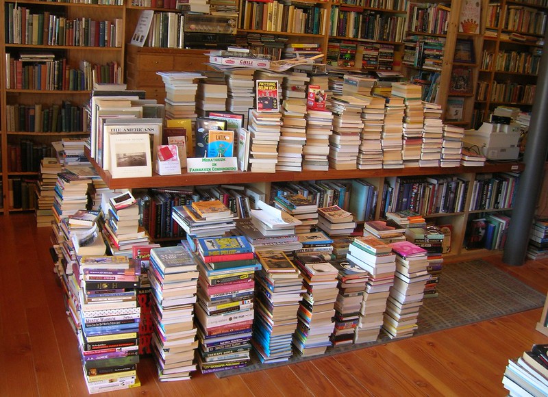 Rimas de libros vellos. BREWBOOKS/FLICKR.